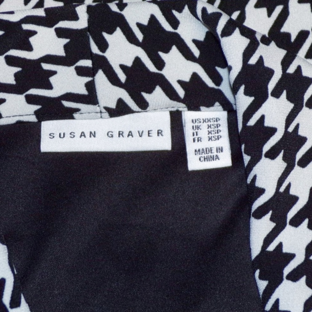 NWOT Susan Graver LK Fusion Revere Collar Blazer - Picture 7 of 8